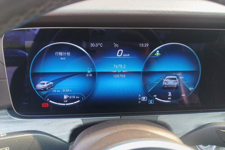 Used Mercedes-Benz CLS 2021 CLS 300 Sport Edition Instrument Cluster