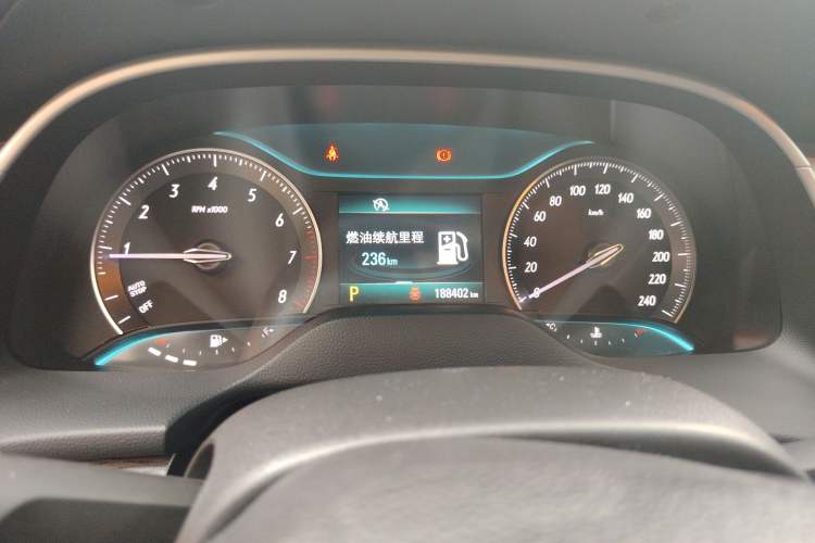 Used Buick GT 2016 15N Automatic Elite Edition Odometer Close Up