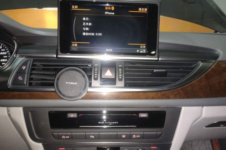 Used Audi A6L 2015 TFSI Millionth Anniversary Intelligent Model