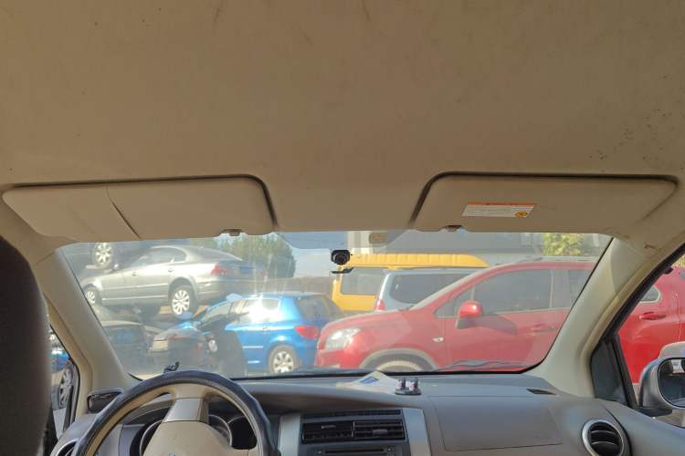 Used Nissan Geniss 2008 1.8L Manual Comfort Model Headliner