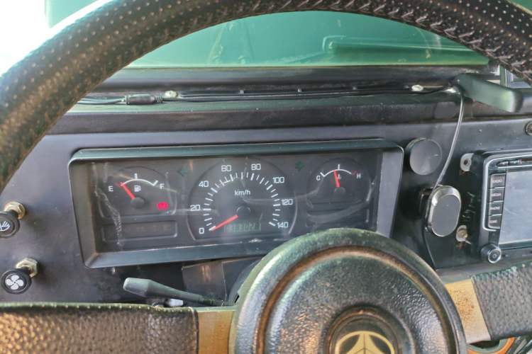 Used BAW 212 Classic 2016 2.0L Square Door Four-Wheel Drive Luxury Version China V
