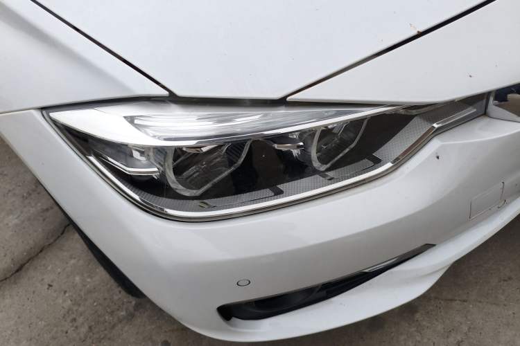Used BMW 3 Series 2016 320Li Ambition Model Right Front Headlight