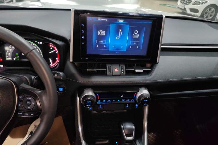 Used Toyota RAV4 2020 2.0L CVT Two-Wheel Drive Fashion PLUS Edition
