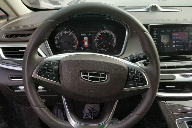 Used Geely Auto Jiajie 2021 1.8TD DCT Comfort Model Steering Wheel