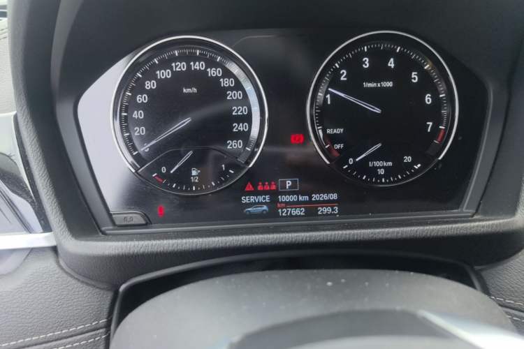 Used BMW X2 2019 sDrive20i M Sport Package China VI Emission Standard
