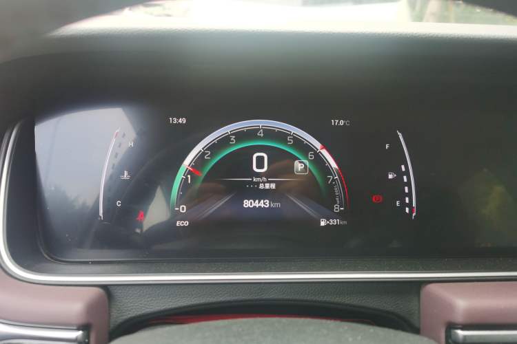 Used GAC Trumpchi M6 2021 270T DCT Luxury Edition (7 Seats) Instrument Cluster