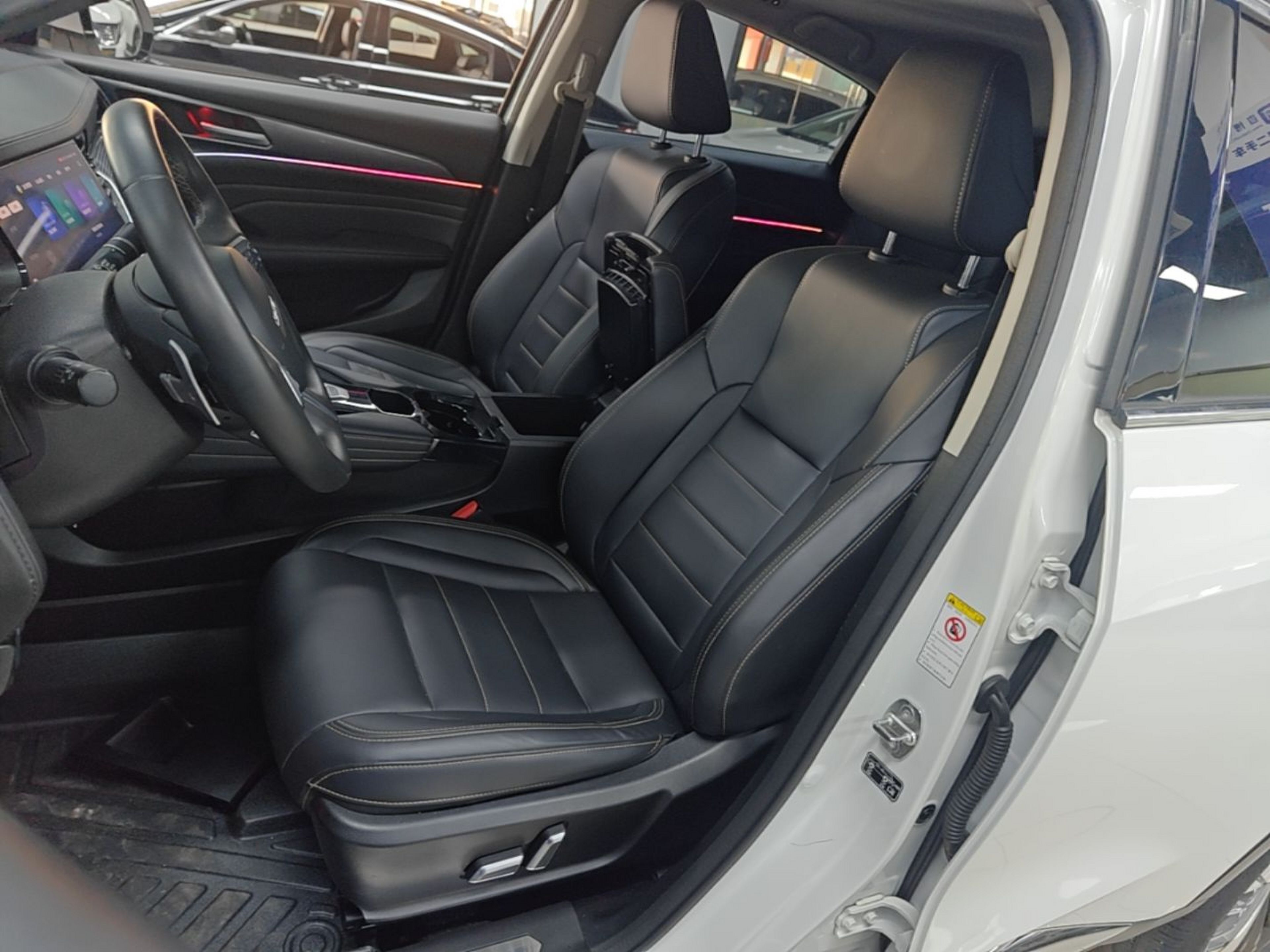 Avant de la voiture
