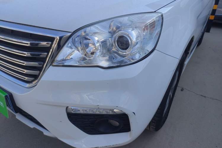 Used Haval H6 2017 Classic Edition 1.5T Automatic Two-Wheel Drive Elite Model
