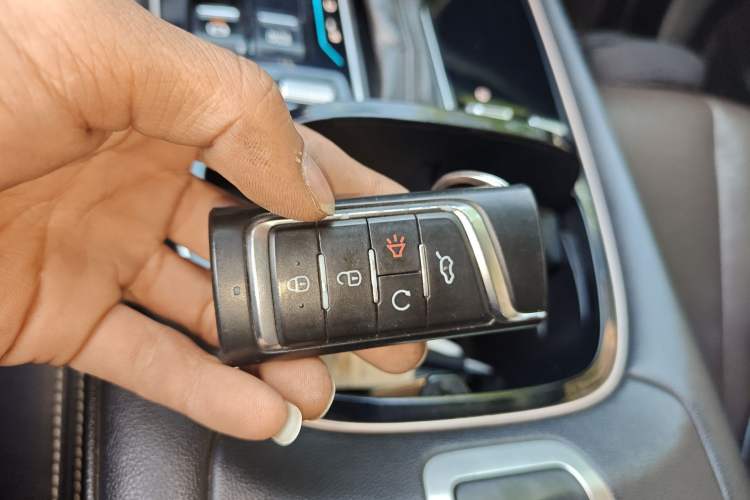 Used GAC Trumpchi GS5 2019 270T Automatic Elite Edition Vehicle Key