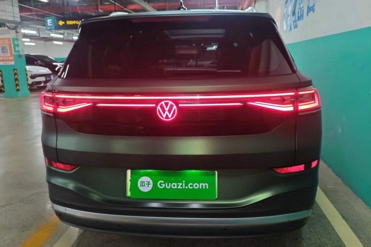 Used Volkswagen ID.6 X 2022 Smart Enjoyment Long-Range Edition Rear