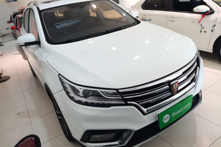 Used Roewe RX3 2018 1.6L Manual Internet Smart Edition
