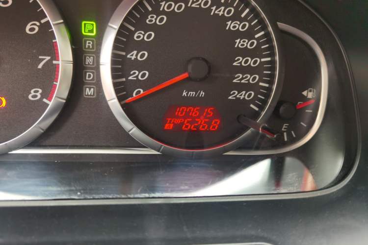 Used Mazda 6 2013 2.0L Automatic Fashion Edition Odometer Close Up