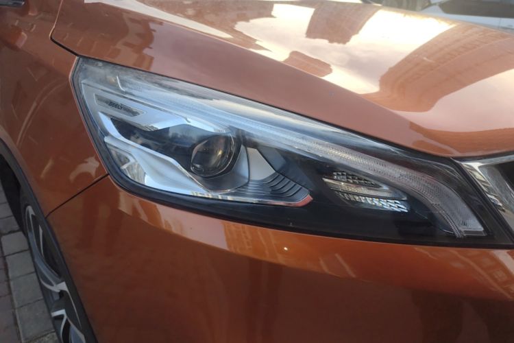 Used Geely Auto Emgrand GS 2016 Elegant Edition 1.3T Automatic ZhenShang Model
