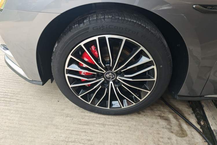 Used BYD Han 2020 DM Four-Wheel Drive Performance Edition Luxury Model
