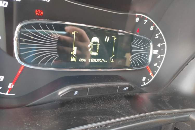 Used Baojun 510 2017 1.5L Automatic Fashion Model