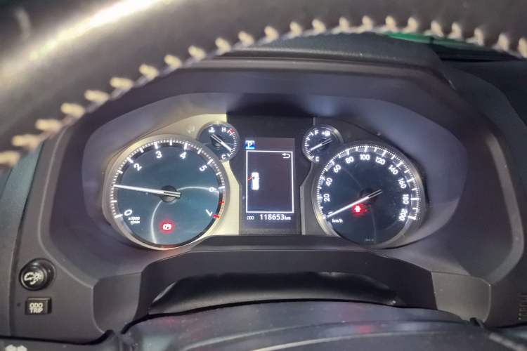 Used Toyota Prado 2018 3.5L Automatic TX-L
