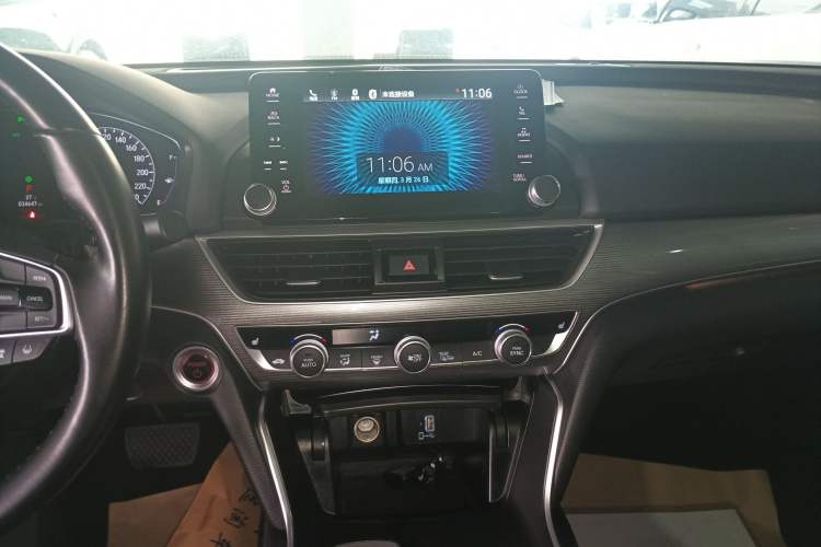 Used Honda Accord 2018 Rui·Hybrid 2.0L Rui Zhi Edition China VI