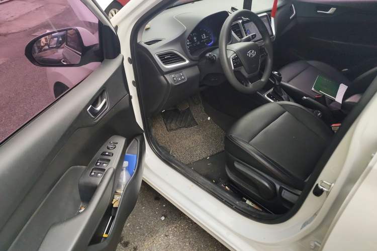 Used Hyundai Verna (new generation) 2020 1.4L CVT GLS Cool Edition
