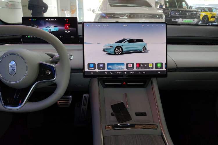 Used Hima Luxeed S7 2026 Model Max+ Audio And AC Panel