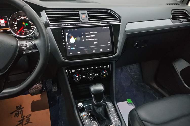 Used Volkswagen Tiguan L 2019 330TSI Automatic Two-Wheel Drive Smart Luxury Version China V Emission Standard