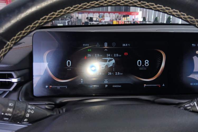 Used EXEED TX 2021 Super All-Wheel Drive Version 1.6T Four-Wheel Drive Super Power No. 2