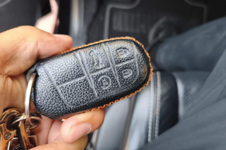 Used Jeep Grand Cherokee 2021 3.0L 80th Anniversary Edition Vehicle Key