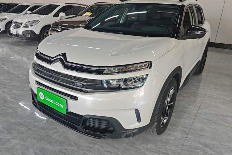 Used Citroen C5 AIRCROSS 2019 360THP Enjoyment Version China VI Standard