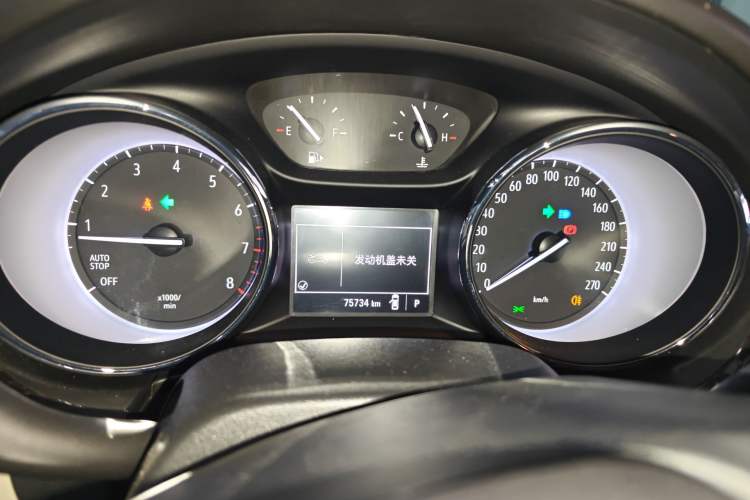 Used Buick Verano 2018 Sedan 15S Automatic Entry Model Instrument Cluster