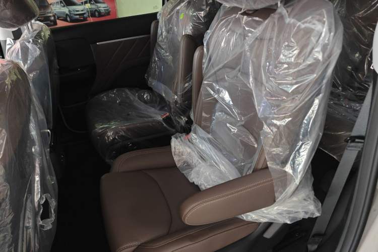 Used Wuling Starlight 730 2025 Model Plug-in Hybrid 125km Luxury Edition Left Rear Seat