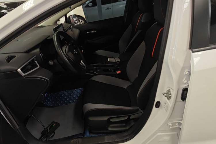 Used Toyota Corolla 2021 1.2T S-CVT Pioneer PLUS Edition Left Front Seat