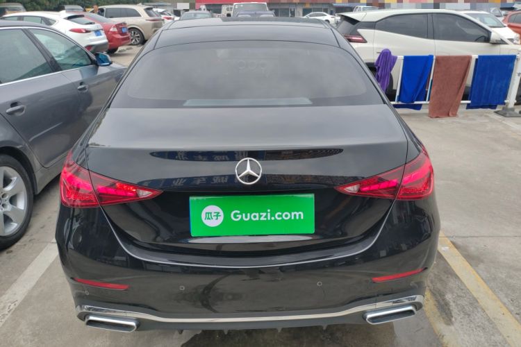 Used Mercedes-Benz C-Class 2022 C 260 L Sport Edition Rear