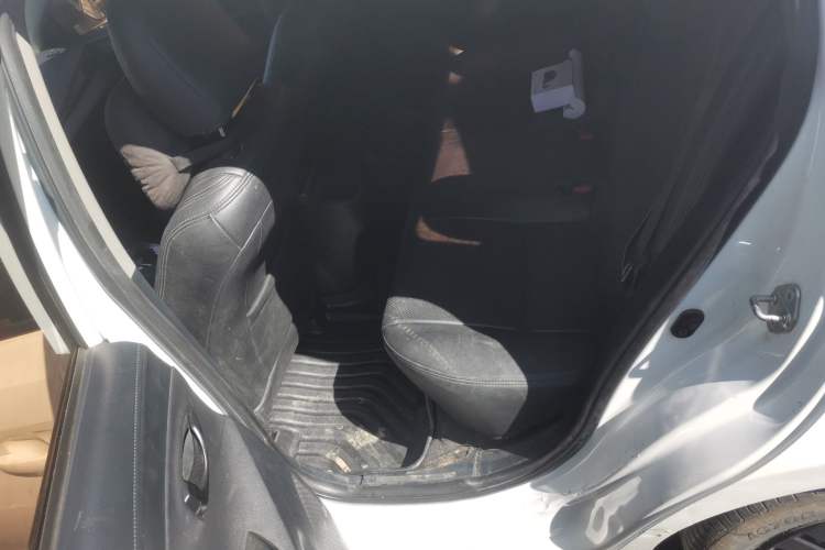 Used Toyota YARiS L Zhi Xiang 2017 1.5E CVT Dynamic Edition Left Rear Seat