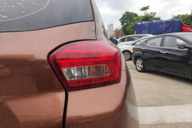 Used BAIC Senova X35 2016 1.5L Manual Elite Edition