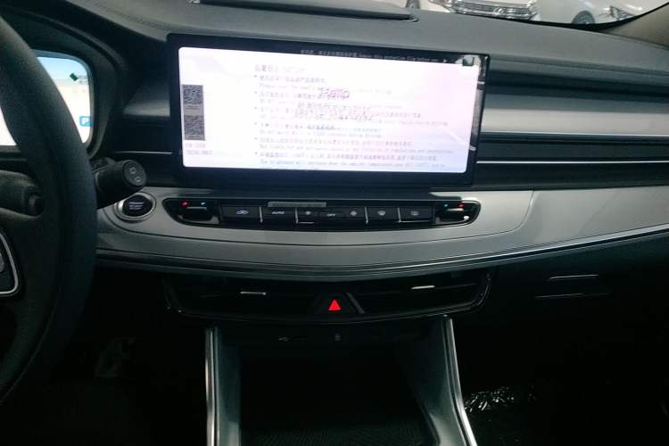 Used Geely Auto Jiajie 2023 Geely Jiaji L 1.5TD DCT Comfort Edition