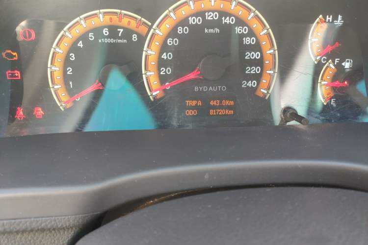 Used BYD F3 2014 1.5L Manual Comfort Model
