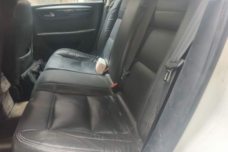 Used Citroen C-Quatre 2013 1.6L Manual Prestige CNG Model Left Rear Seat