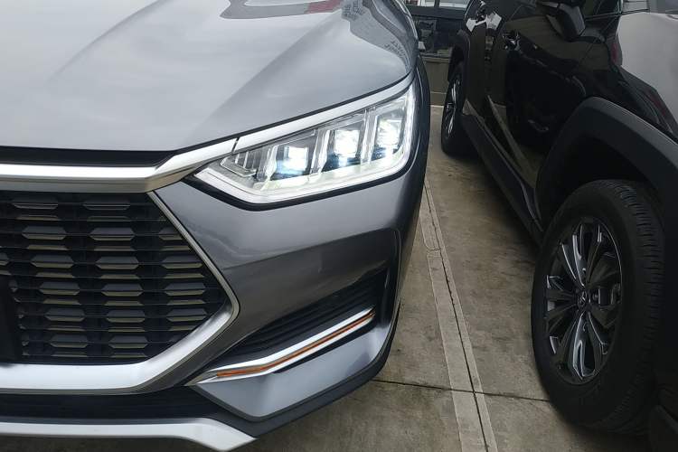 Used BYD Song PLUS 2020 1.5T Automatic Flagship Edition
