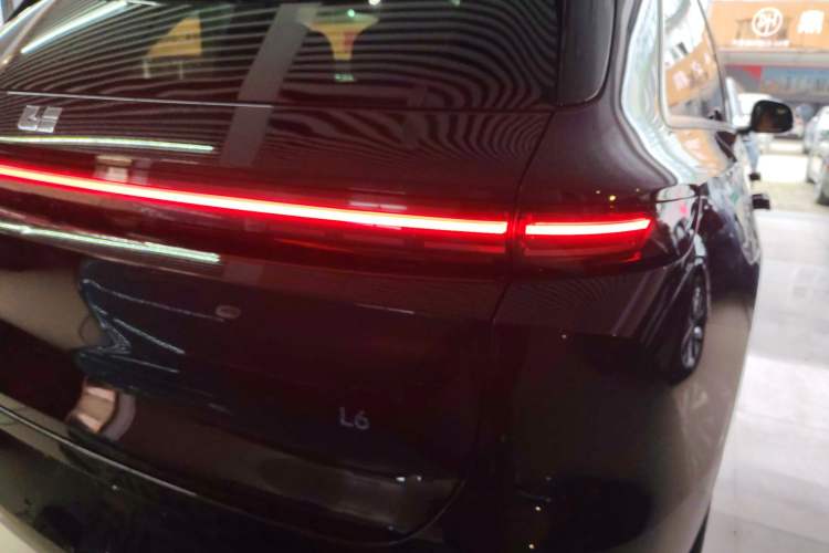 Used Li Auto L6 2024 Pro Model Right Rear Taillight