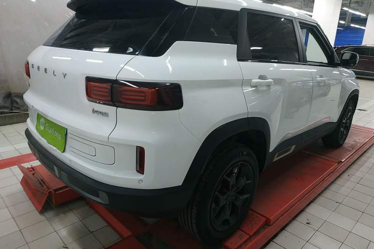 Used Geely Auto icon 2020 1.5TD i5