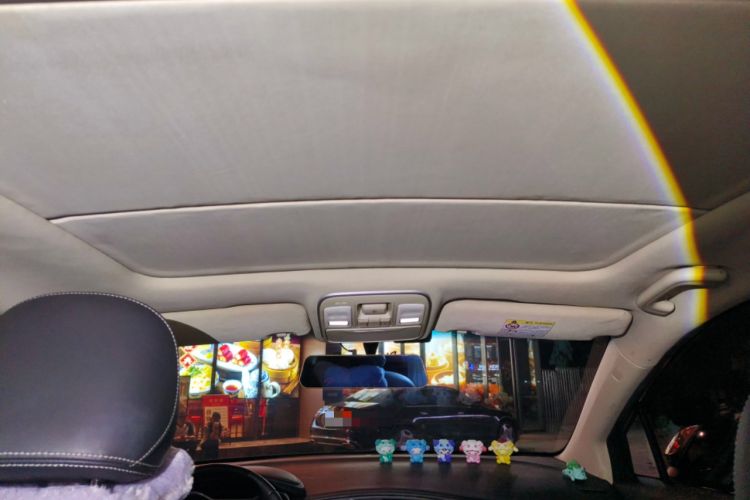 Used Geely Auto Emgrand GS 2016 Sport Edition 1.8L Automatic LingShang Model Headliner