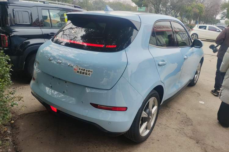 Used ORA Good Cat 2023 401 km Standard Range Luxury Version Lithium Iron Phosphate
