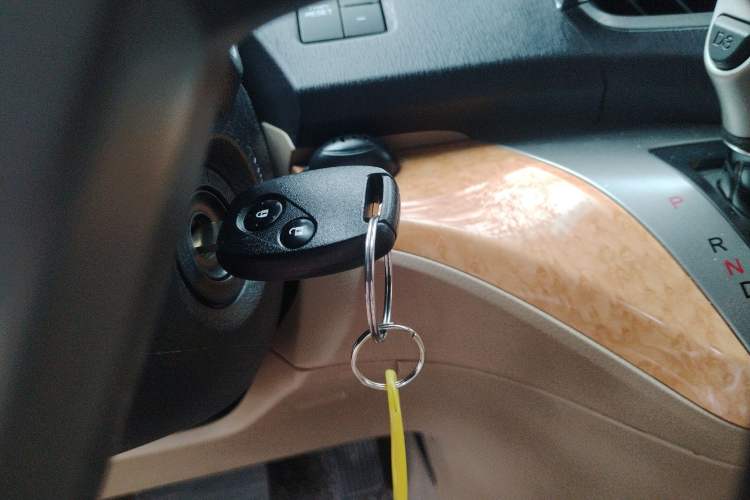 Used Honda Odyssey 2009 2.4L Luxury Edition Vehicle Key