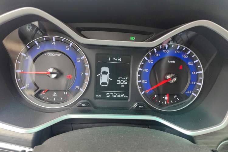 Used Geely Auto Vision X3 2017 1.5L Manual Luxury Model

