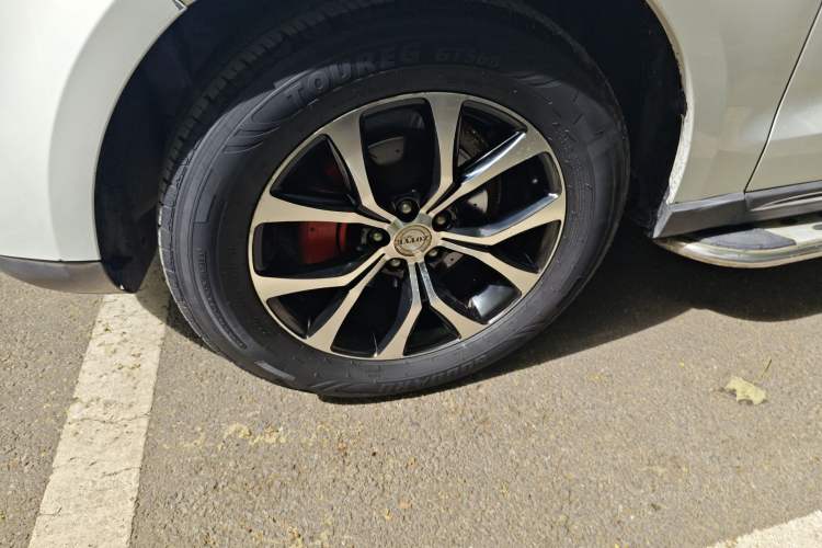 Used Zotye T600 2016 Sport Edition 1.5T Manual Prestige Model
