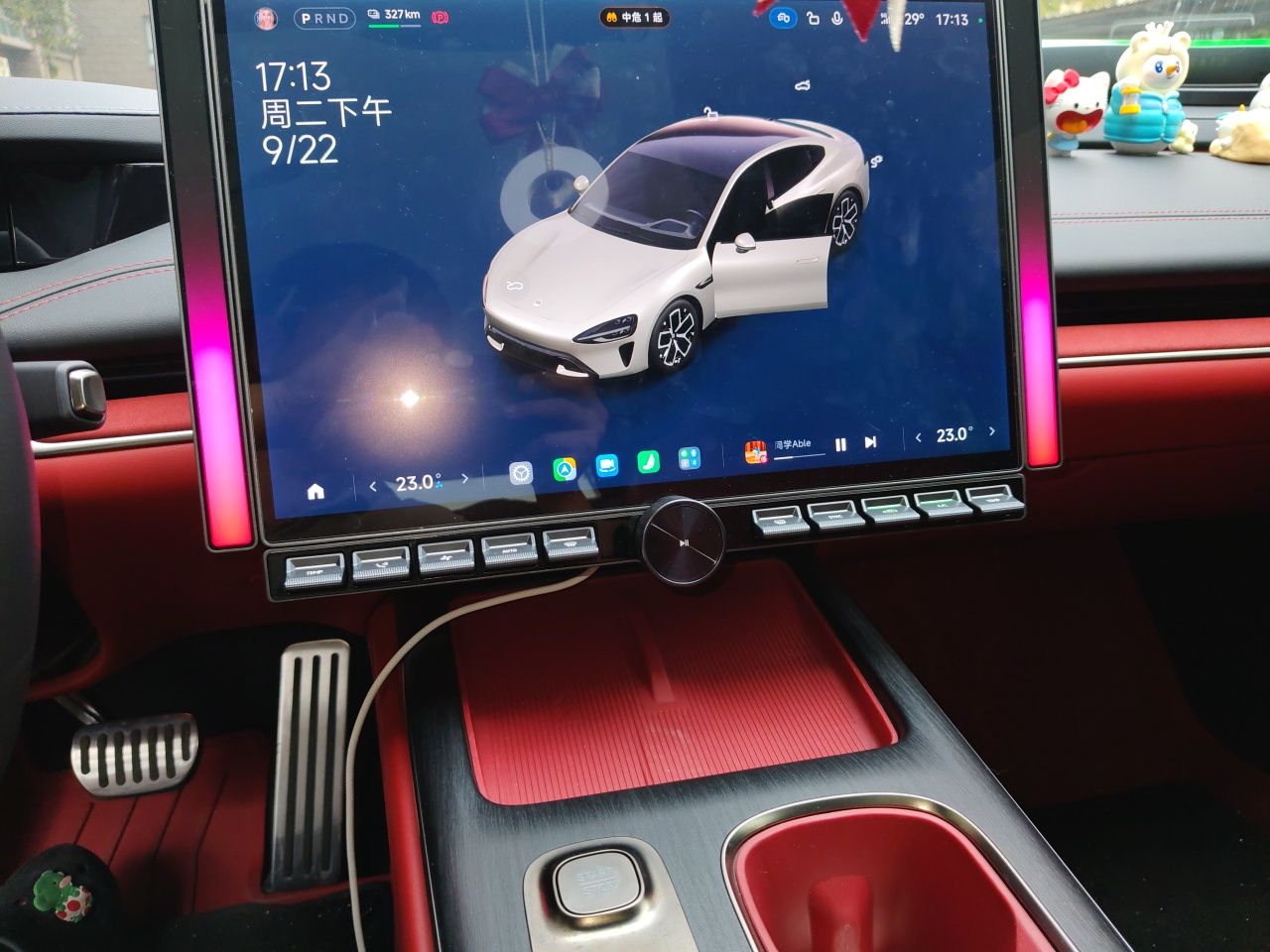 Xiaomi Auto SU7 2024 Rear-Drive Long-Range Intelligent Driving Version — снимка 11
