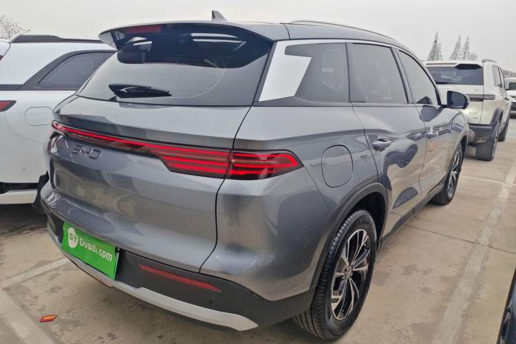 Used BYD Song Pro New Energy 2025 Second-Generation DM-i 115KM Overachiever Trim