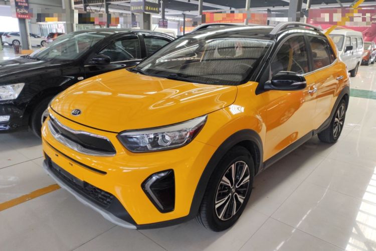 Used Kia kx1 Stonic 2019 1.4L Automatic Sport Edition China VI