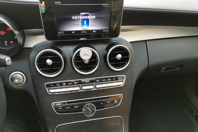 Used Mercedes-Benz C-Class 2018 C 180 L Fashion Edition Sport Version