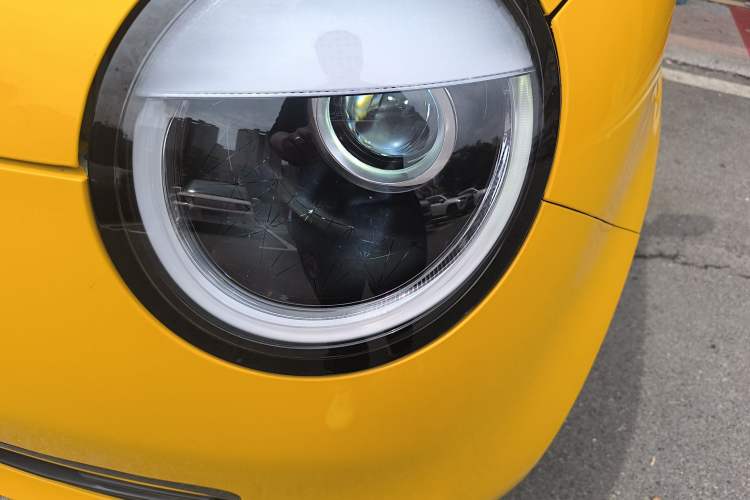 Used CHANGAN NEVO Lumin 2022 155 km – Refreshingly Sweet Edition Left Front Headlight