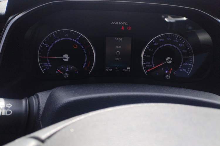 Used Haval H6 2017 Red Label 2.0T Automatic Two-Wheel Drive ZhiShang Model